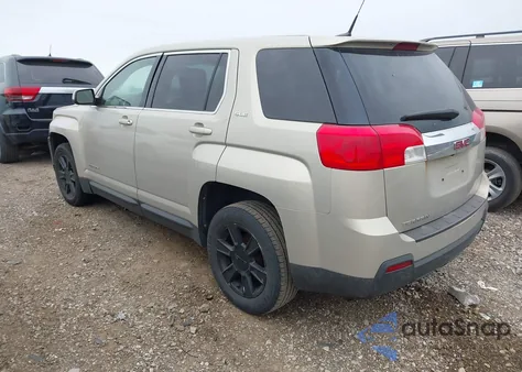 2010 GMC Terrain Sle-1 z USA, uszkodzony, nr VIN 2CTALBEW3A6291742